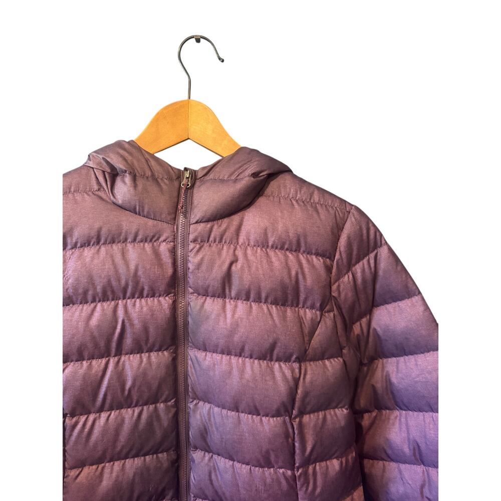 Eddie Bauer | Purple Quilted CirrusLite Goose Down Parka | Size Small
